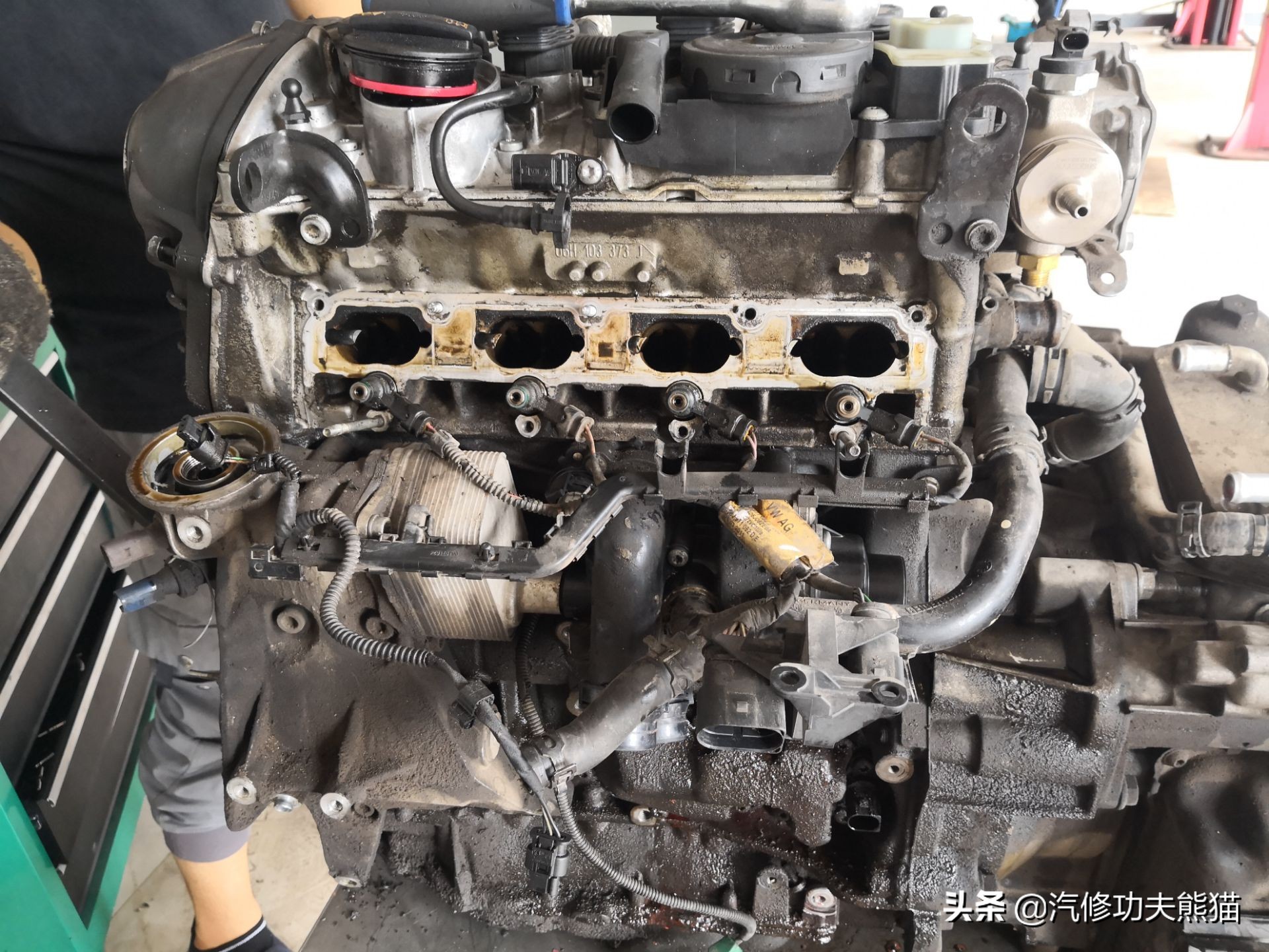 大众夏朗发动机大修维修费,进口大众夏朗大修