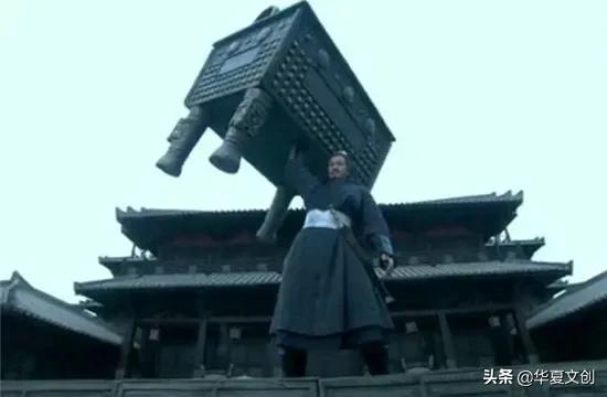 盘点历史中的霸王项羽到底有多猛,历史上的项羽是否真能力能举鼎呢