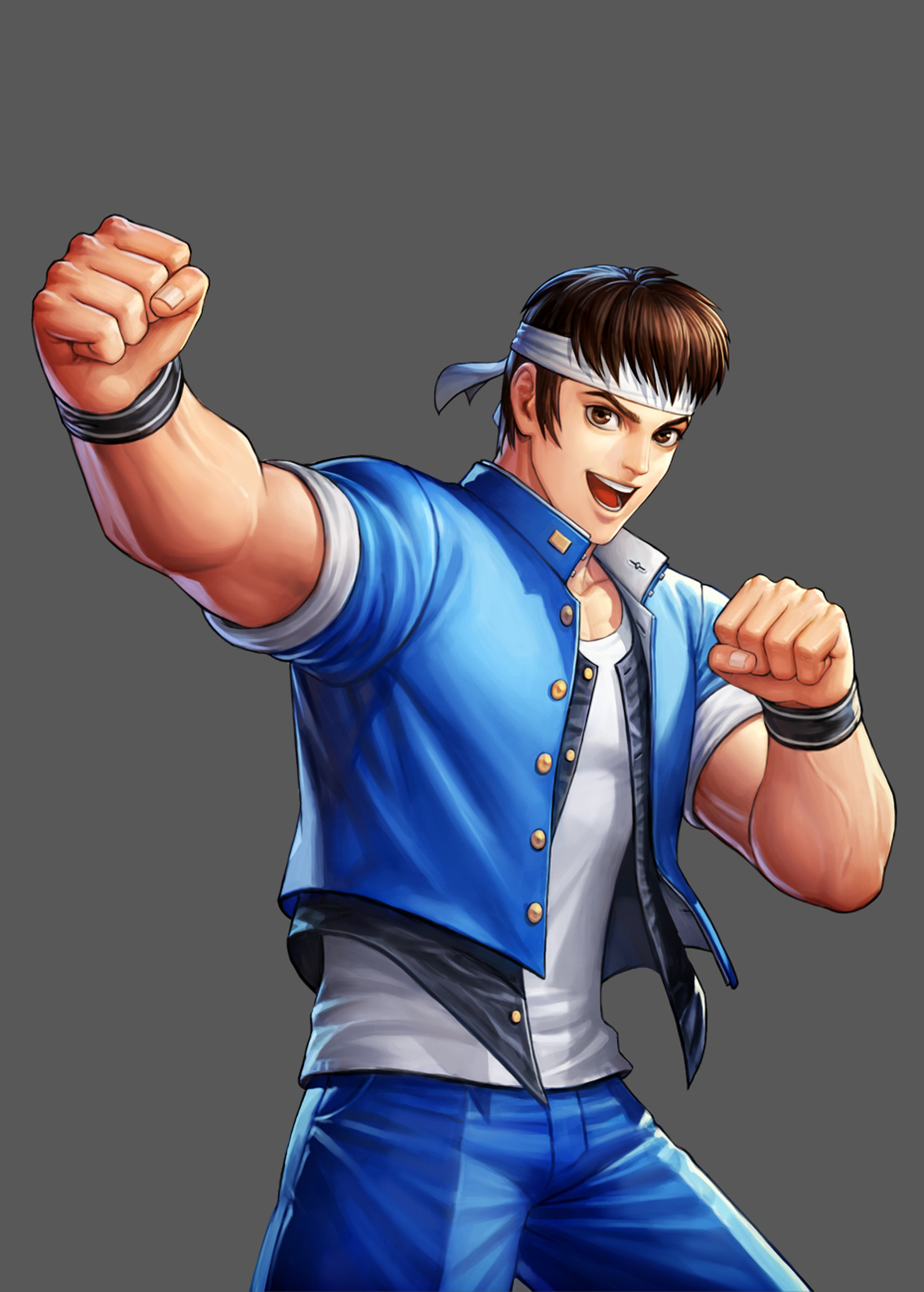 拳皇人物图案,拳皇角色介绍大全图片