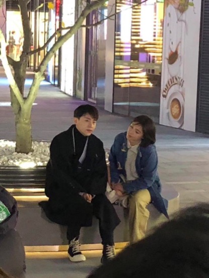 “灵修夫妇”走红毯,马思纯作何感想?