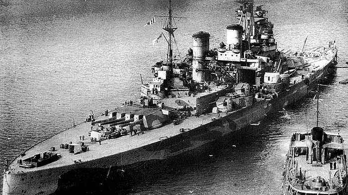 俾斯麦号最快航速,俾斯麦号战舰迅速沉没的真正原因