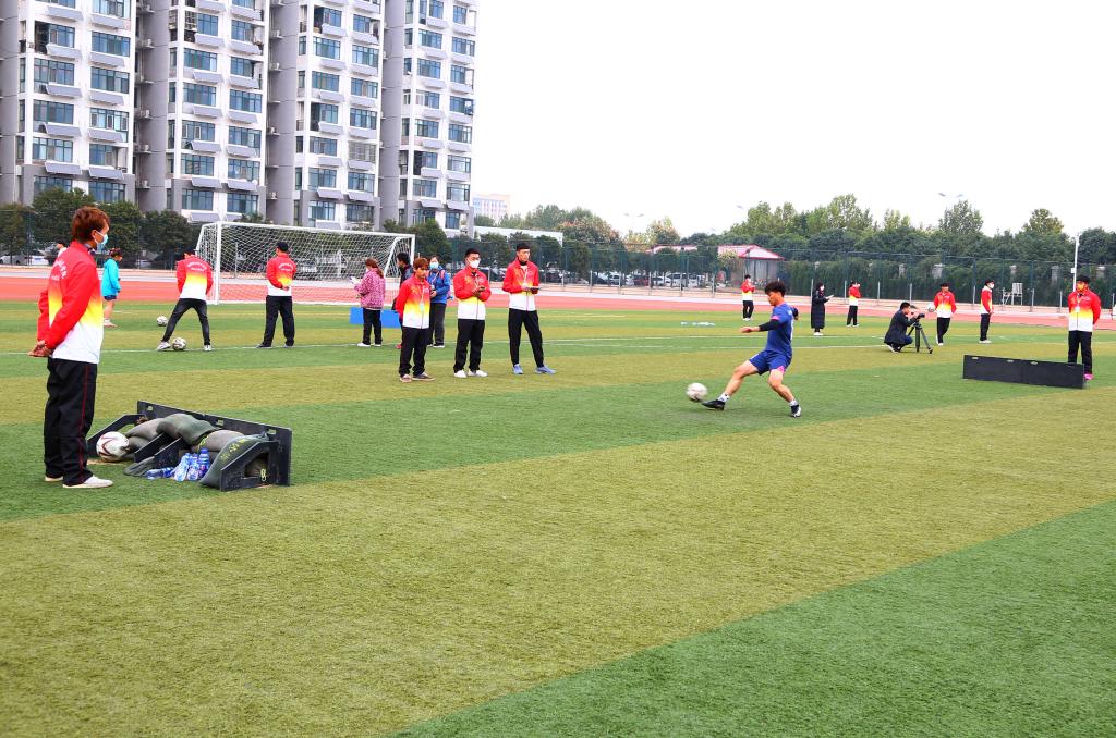 河北职业院校足球技能大赛,邯职学院