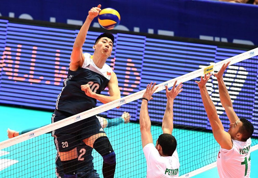 2022中国男排球实力排名,中国男排球扣球集锦