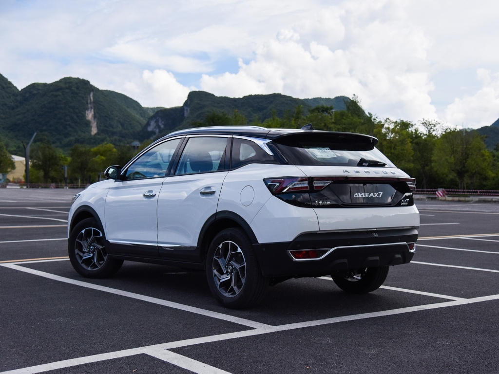 2021款风神ax7质保,风神ax7全新和旧的区别