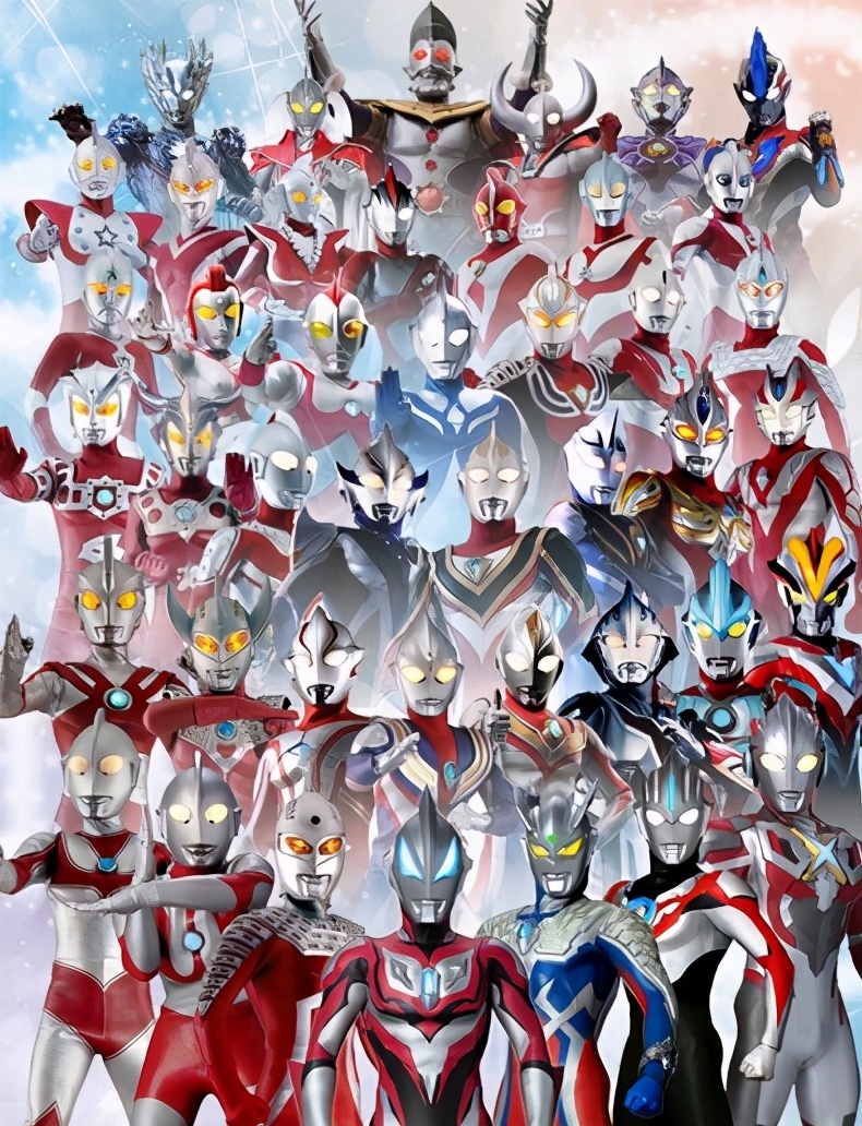 童年的三部特摄剧,永远不变的经典奥特曼特摄剧