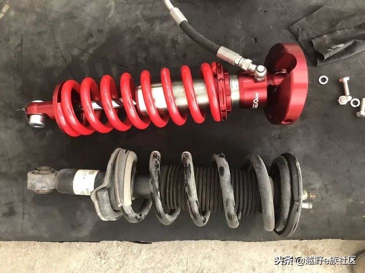 途乐y62避震选什么最舒服,途乐y62欧林斯避震