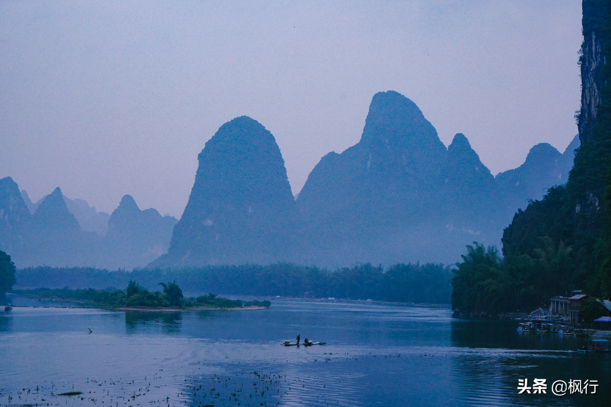 桂林阳朔旅游攻略一天半,最详细桂林阳朔旅游攻略