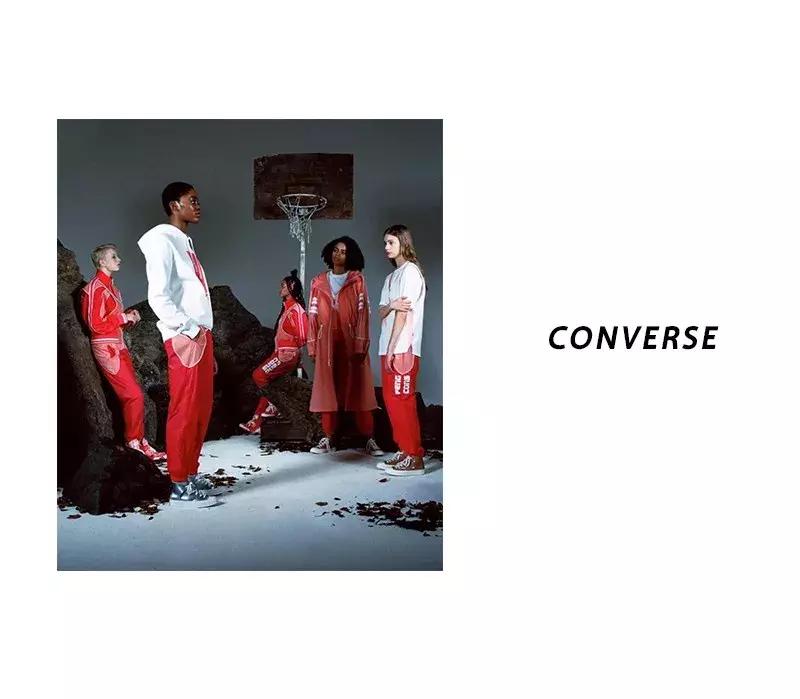 匡威一蓝一红,匡威一代人的记忆