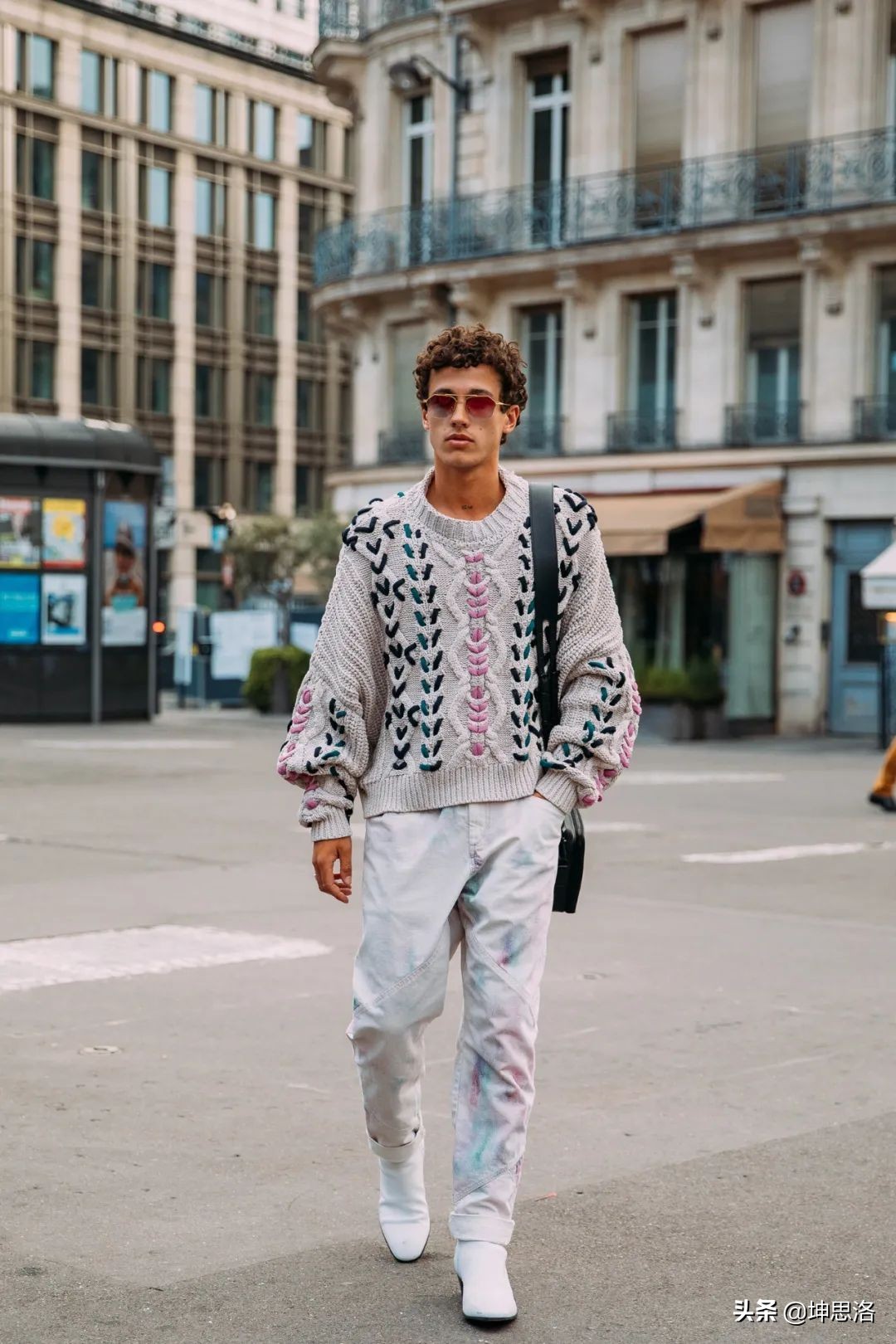 穿搭每日灵感,穿搭灵感巴黎世家