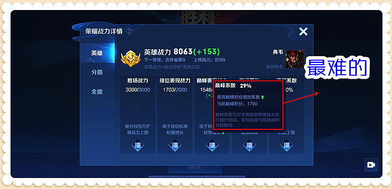 王者荣耀最好拿标的十大战区,王者荣耀30-50星上分选择