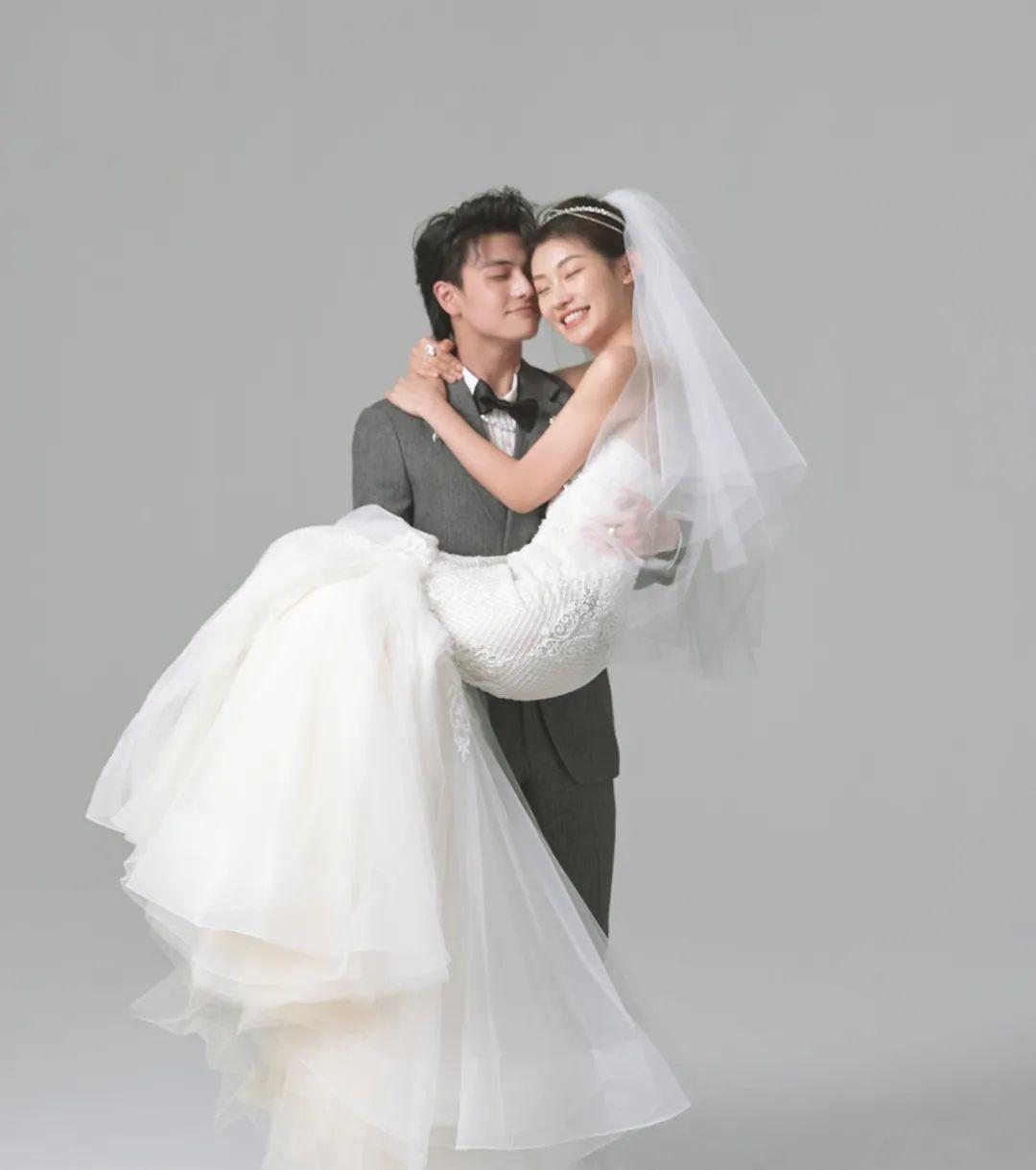 韩式纯简婚纱照，还原爱情最初的模样