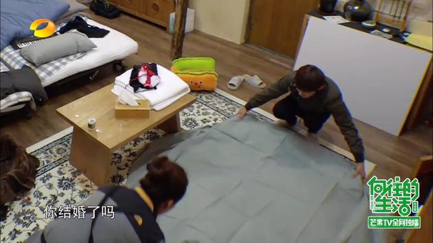 黄磊何炅谈小孩,何炅黄磊谈论分别