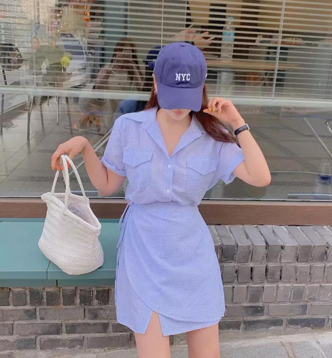 别再卷衣角了！今夏“剪一刀”洋气炸