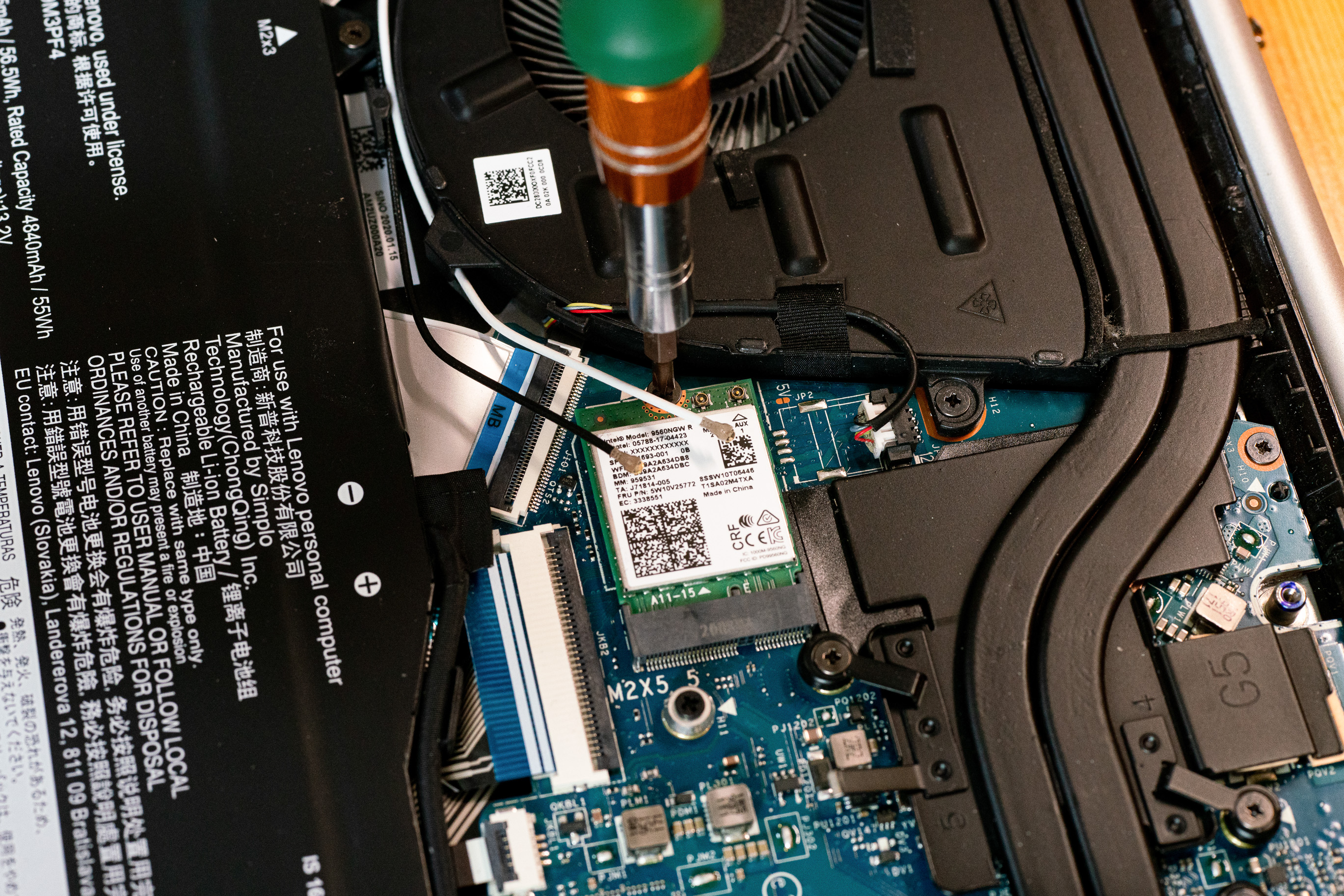 联想小新air14更换wifi6网卡,联想小新air14更换ax200网卡