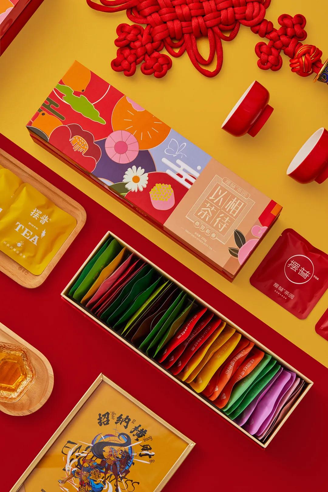 花茶包装的特色之处,养生花茶的包装