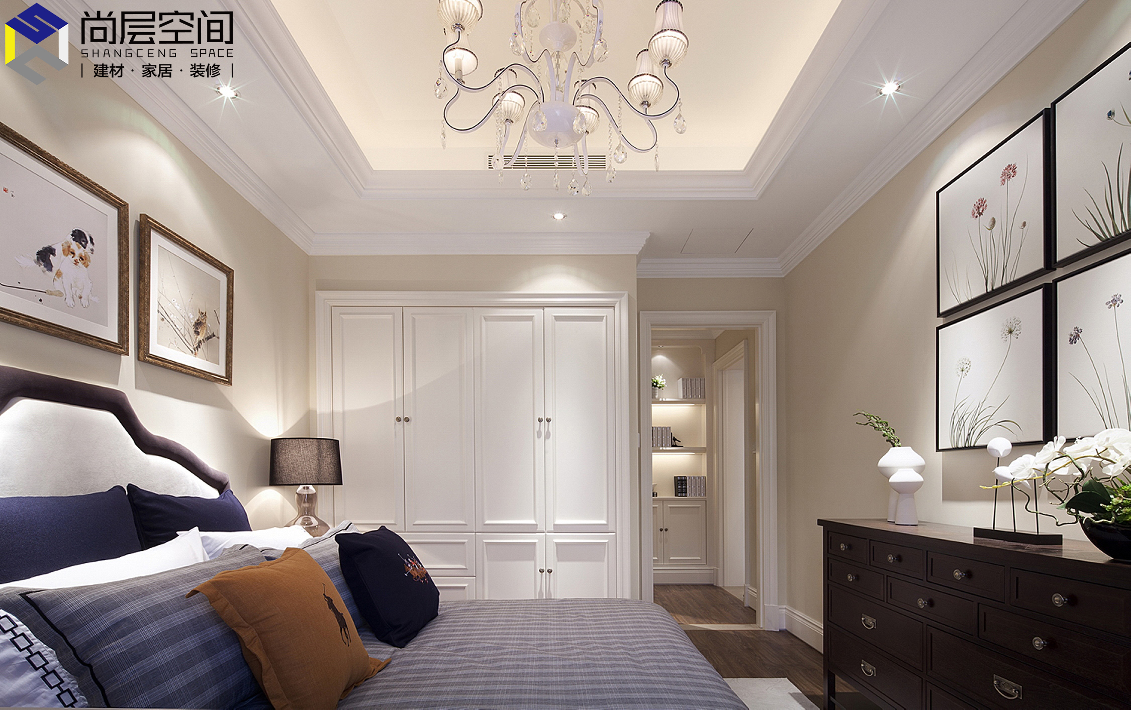 淡雅清新现代美式风别样的轻奢感,现代轻奢风格景观