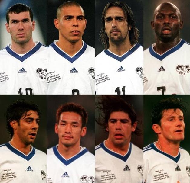 他是球队的灵魂，如果不是伤病，他就是最佳前锋