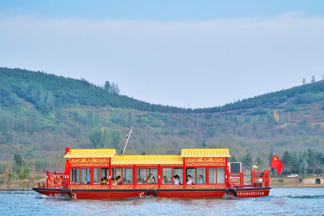 这个真实存在的古村落美如仙境,沂蒙山风景区内的古村落