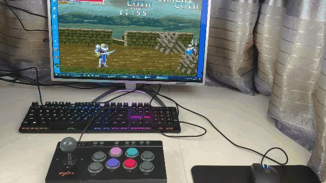 格斗游戏和模拟器,莱仕达pxn-0082怎么连接电脑