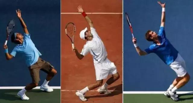 网球发球细节训练,网球发球技术细节