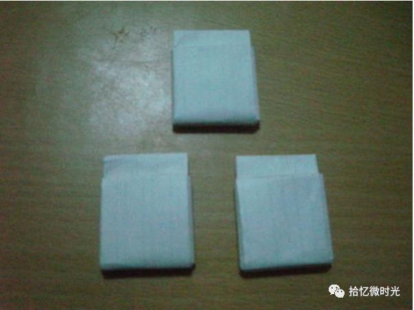 80后小时候叠手枪,小时候叠手枪