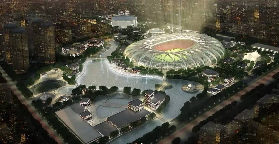 厦门亚洲杯足球场,中国十大足球场亚洲杯