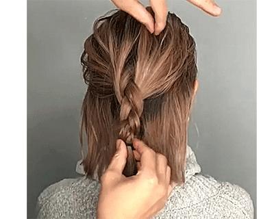 30-40岁懒人减龄发型适合脸小,减龄显脸小发型