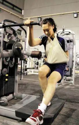 惠若琪谈两次心脏手术,惠若琪生涯两次手术台