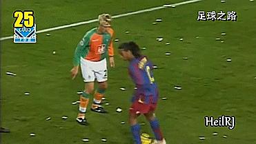 罗纳尔迪尼奥集锦球场上的精灵,桑巴精灵罗纳尔迪尼奥足球训练