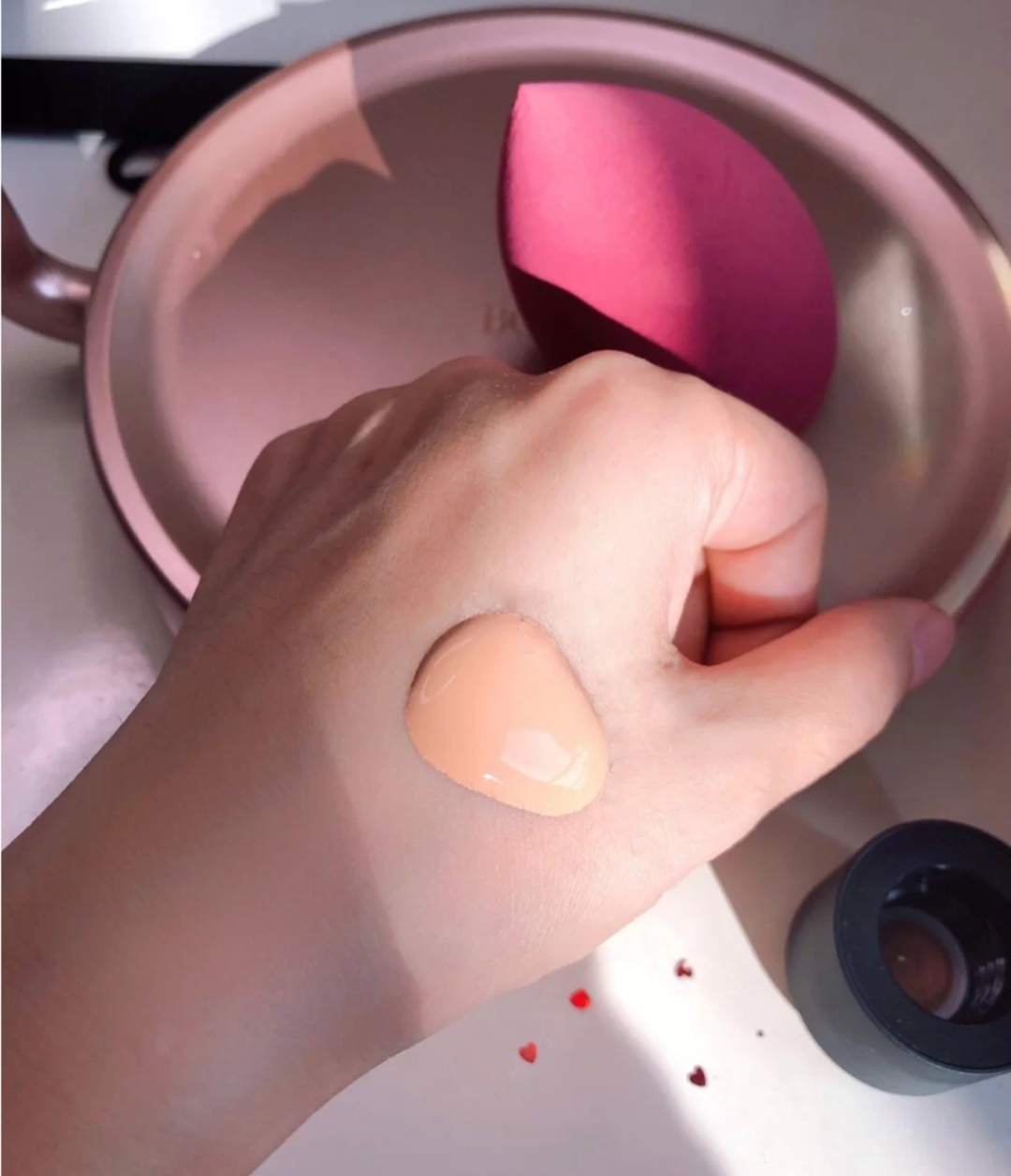 粉底液大牌推荐瑕疵皮,粉底液大牌YSL恒久