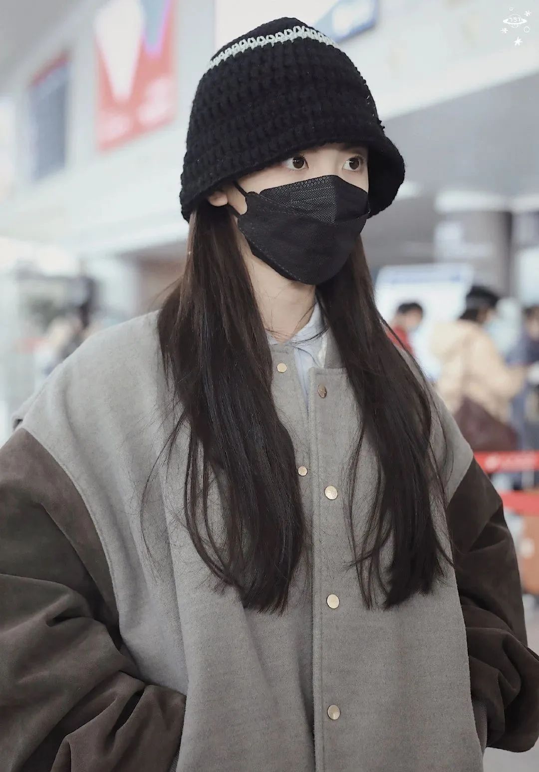 秋冬韩版小熊保暖帽,超级暖和可爱的小熊帽