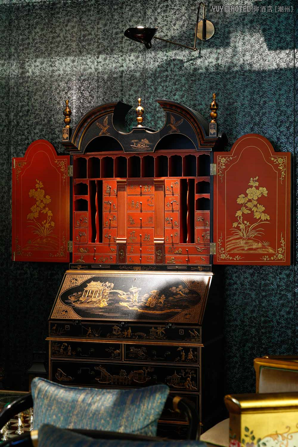 HHD假日东方设计作品：YUYHOTEL潮州御酒店