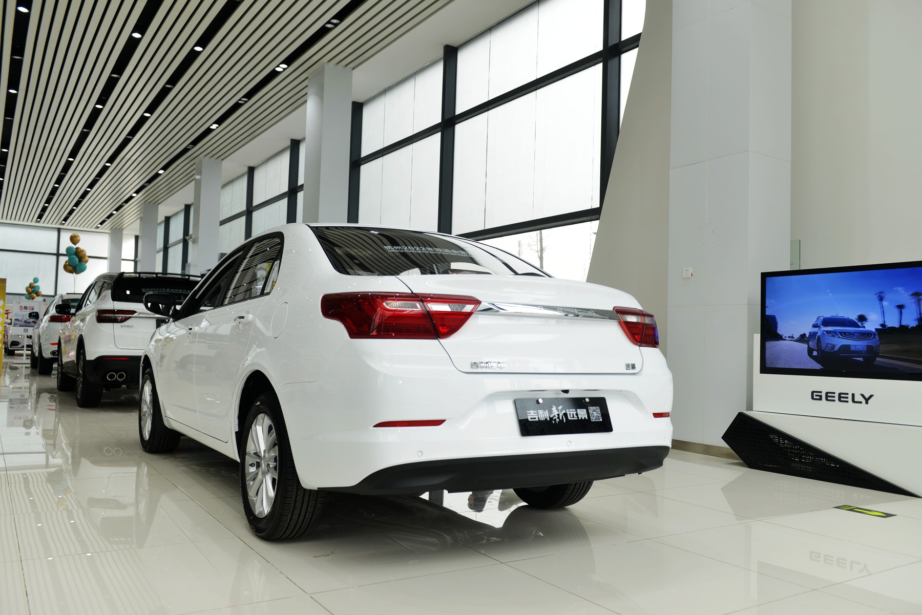 吉利新远景带你解读,吉利新远景只说缺点