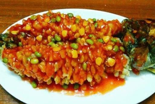 怎么做又好看又简单的松鼠鱼,松鼠鱼这样做简单易学还好吃