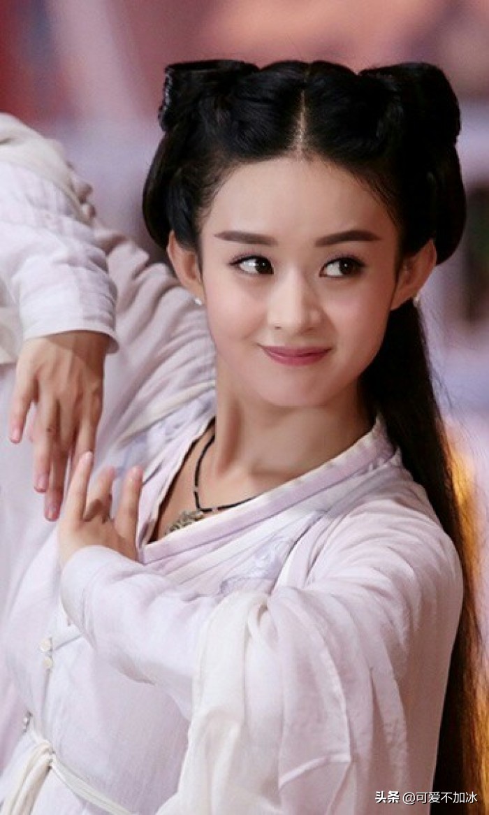 赵丽颖的古装造型很惊艳,赵丽颖五大经典古装造型