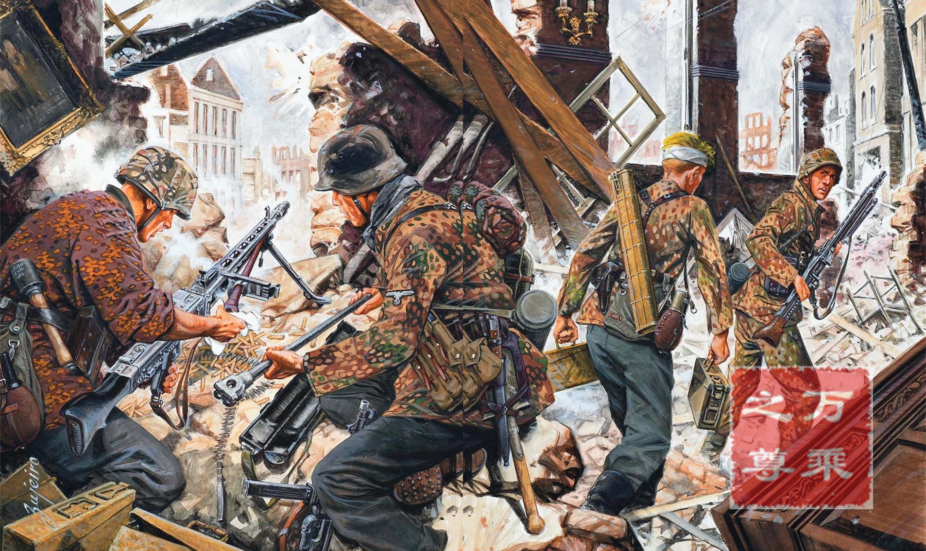 mg42机枪战后各种改型,美军对stg44突击步枪的印象