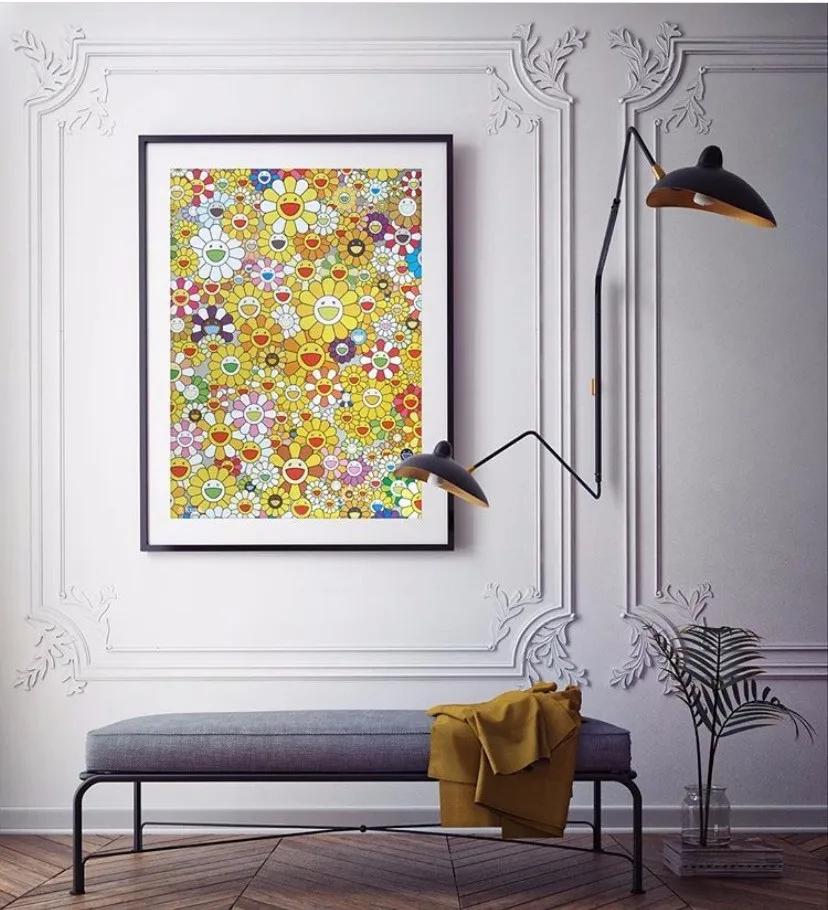 村上隆珍藏画展,怎么购买村上隆的版画