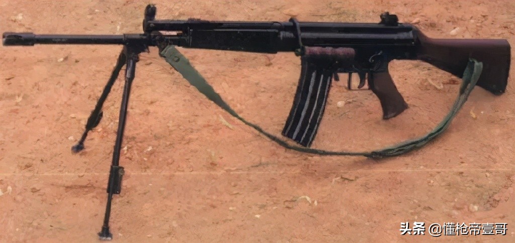缅甸国防军使用的制式步枪,缅甸为什么会有95步枪