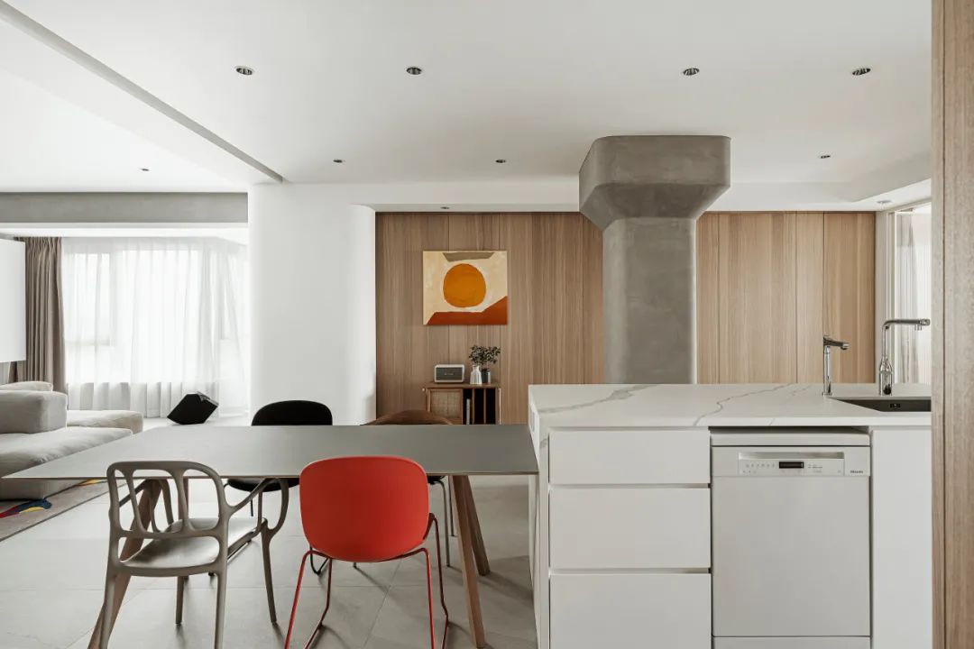 21世纪100平3室老房改造,30年老房毛坯