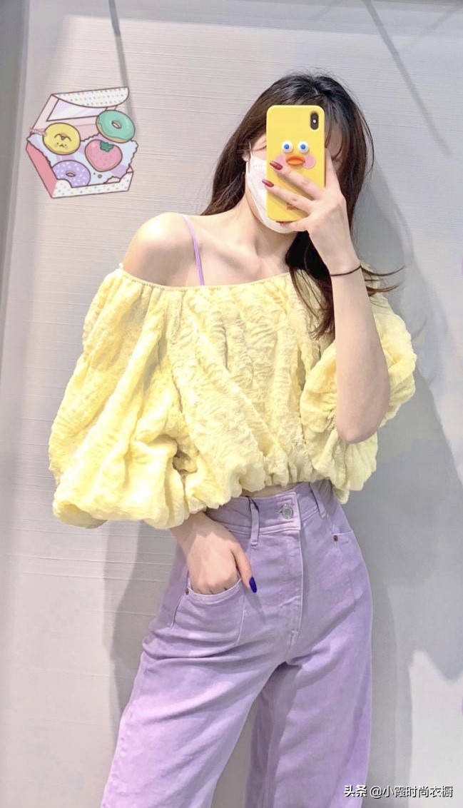 马卡龙色减龄又洋气,简约修身的马卡龙色