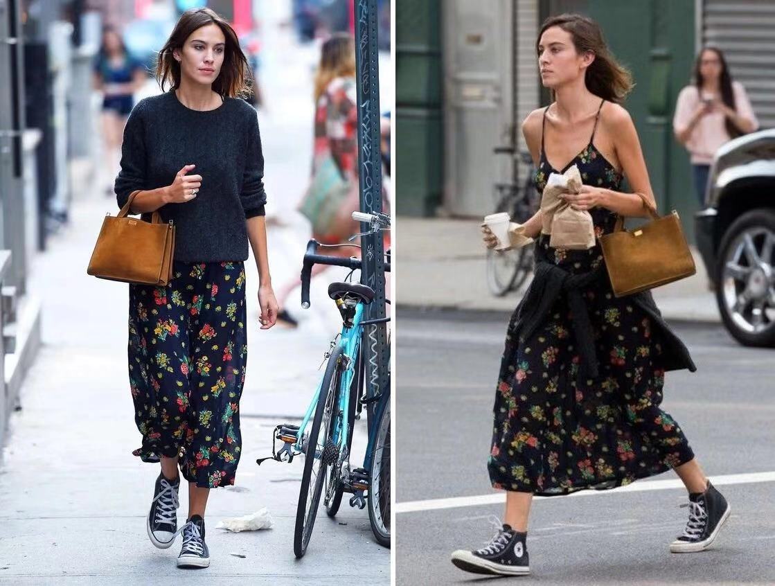 夏天出游穿碎花裙好看吗,春夏出游仙女碎花裙