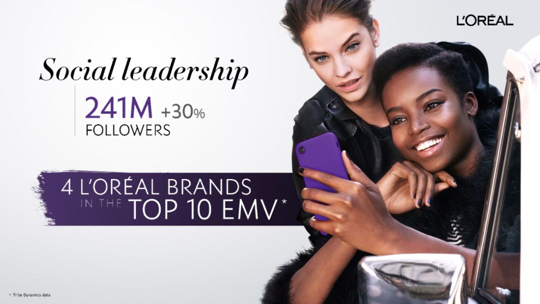 欧莱雅化妆品ppt,德国女士化妆品