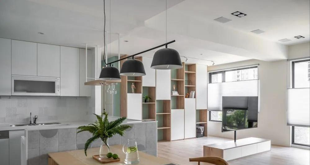 餐厅灯具最佳配置,餐饮厨房灯具设计布局