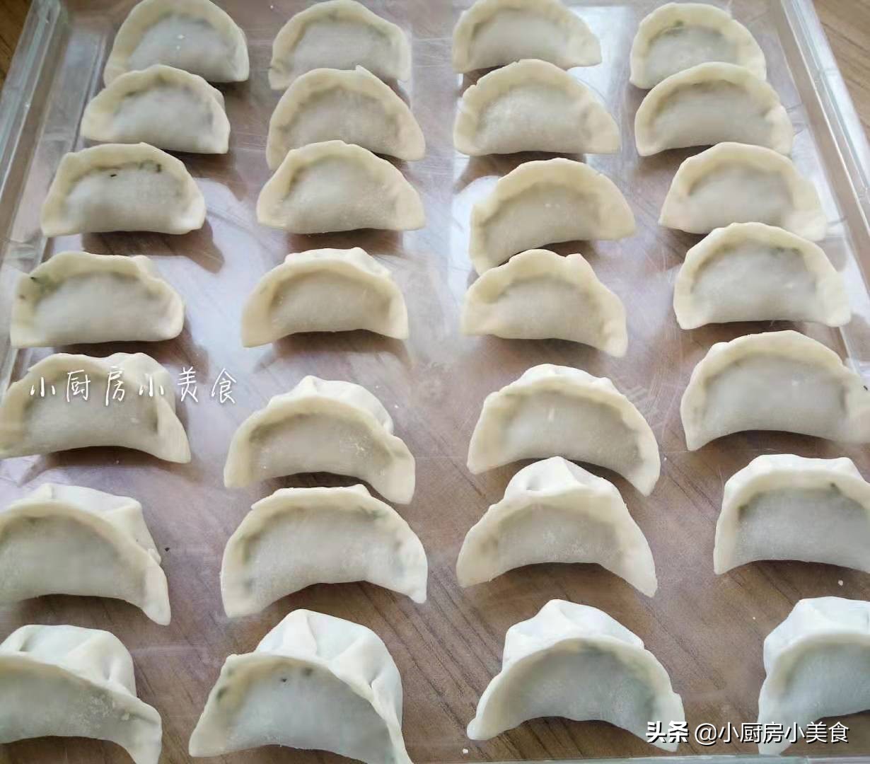 蔬菜饺子馅怎么样不会出水,饺子馅做咸了怎么办