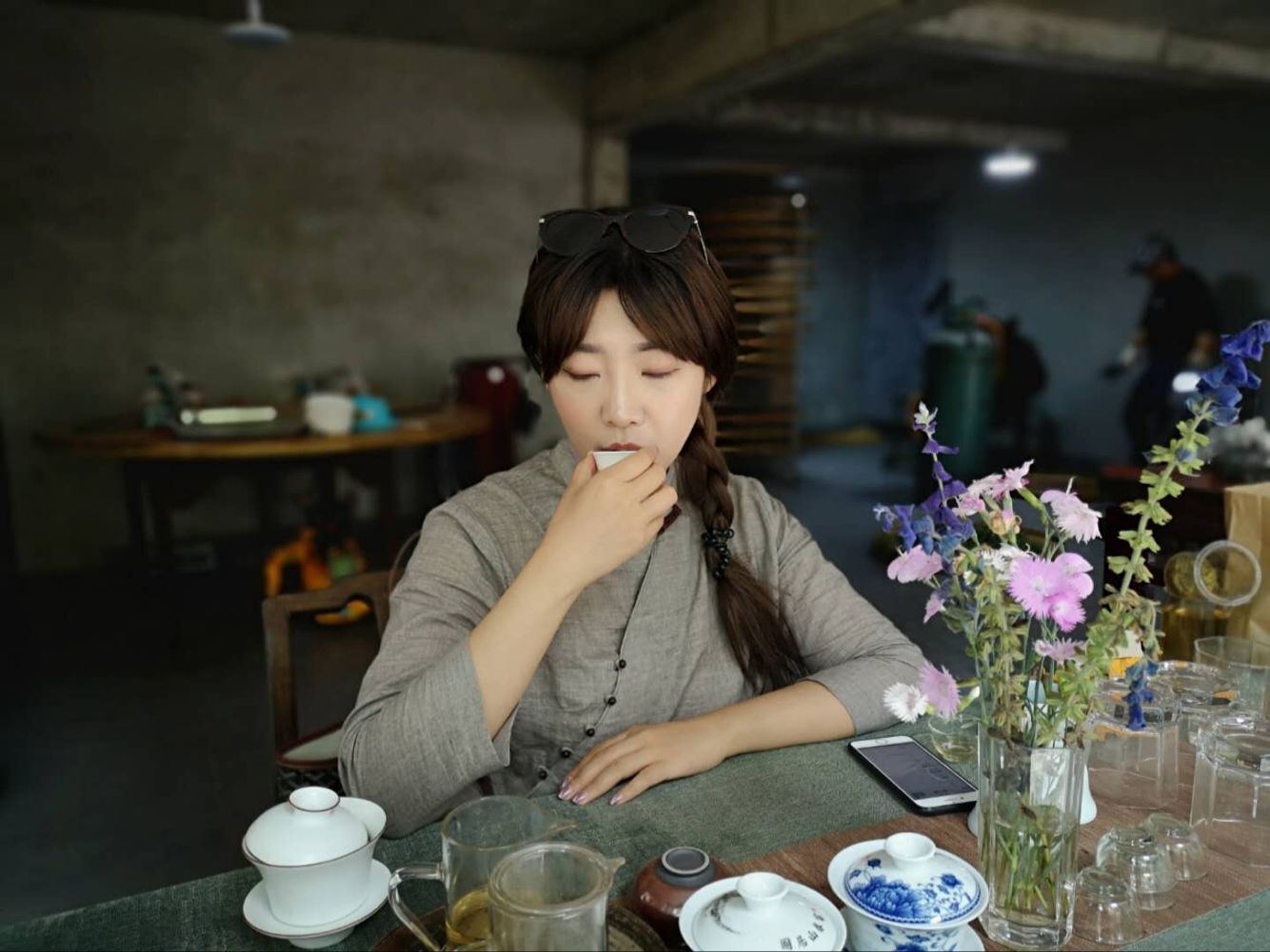 喝茶是一种修行，是一种修养，是一种气质，更是一种美好的境界