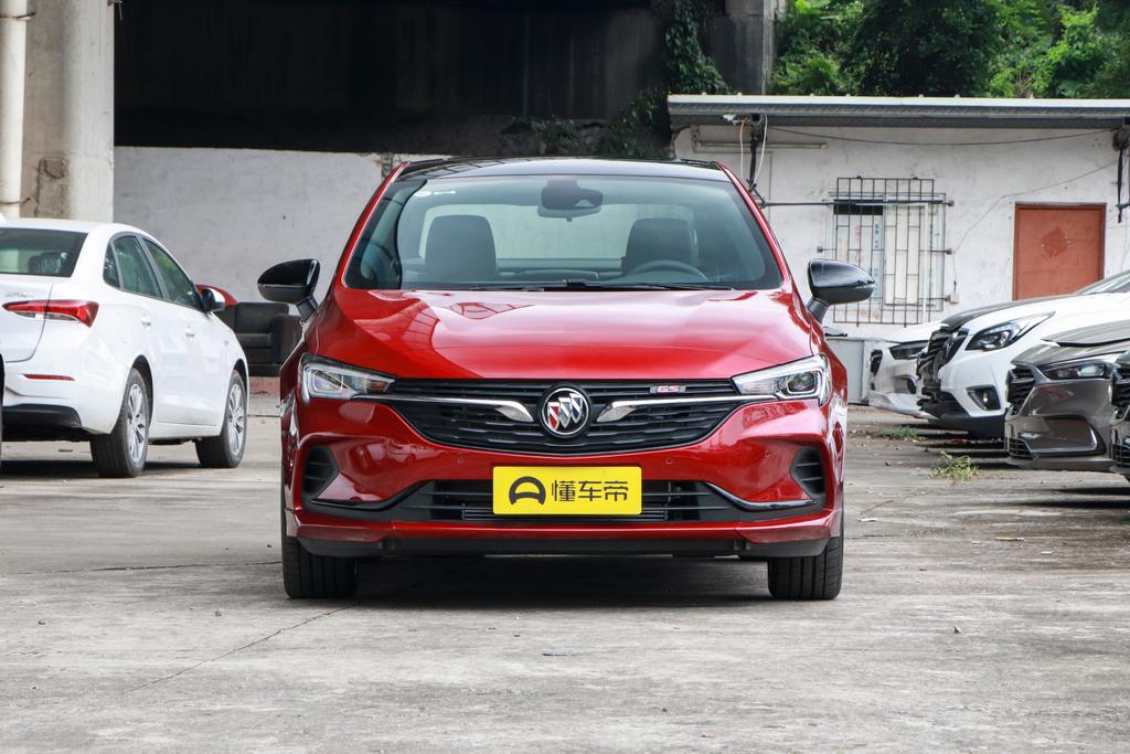 别克威朗gs,威朗碰撞测试