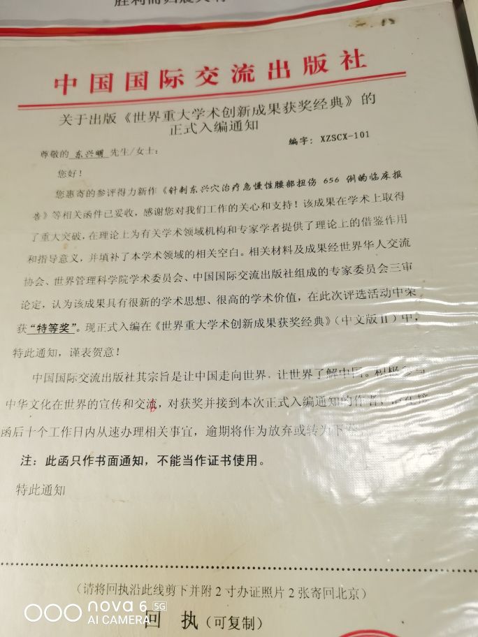 中州东一针——东兴明