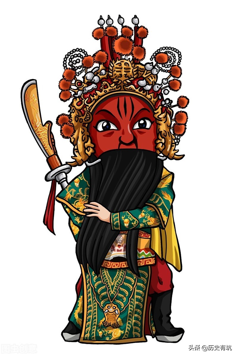 因为忠诚度高被封为武圣的关羽，历史上差一点成为三姓家奴