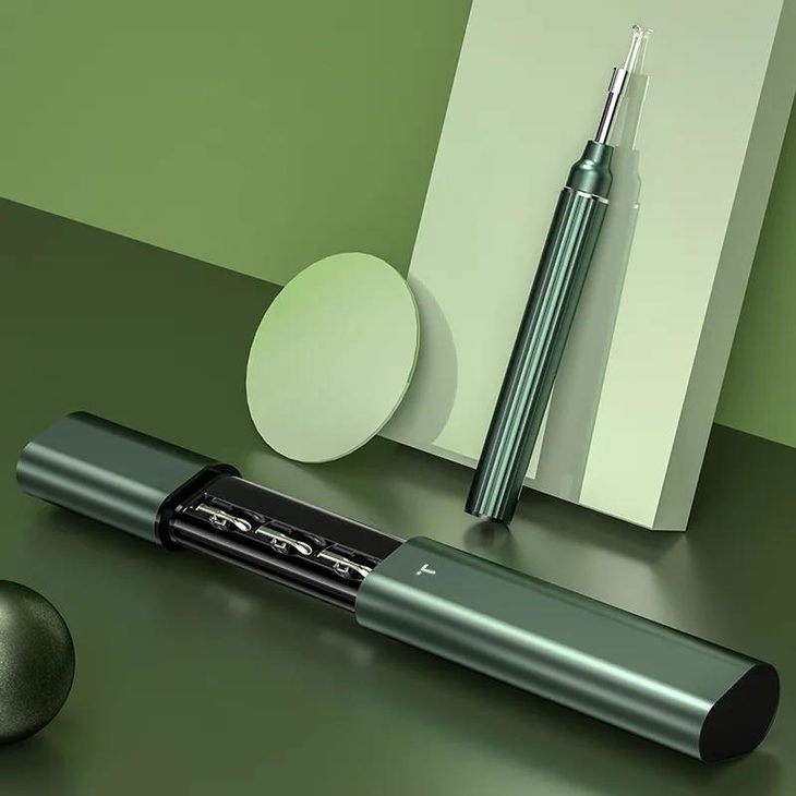 500万像素高清成像，隐秘耳道一览无遗，挖耳朵也能科技感爆棚