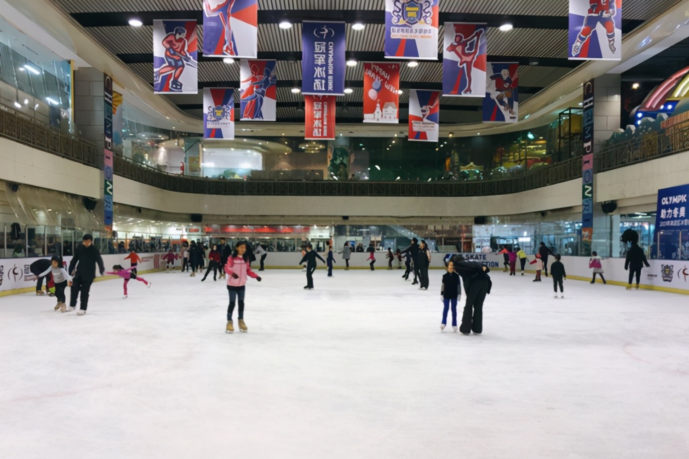 文惠北京｜天冷宜溜冰，北京四大人气溜冰场酷炫推荐